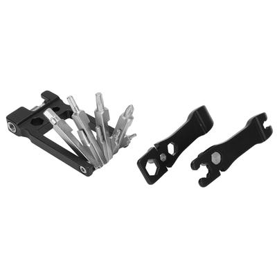 19 In 1 Bicycle Repair Tools Kit Chain Remover Spoke Wrench Cycling Screwdrivers Tool