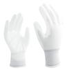 Bulk 100 Pairs Pairs X 10 Urethane Work Gloves with Backless Size 13 White [ACE] Purchase (10 Pairs) Lining, L, Gauge, No. 1761,