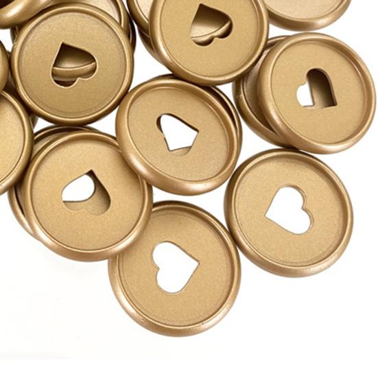 1 balde anéis de ligação lustroso removível abs folha solta cogumelo buraco pasta discos material de escritório