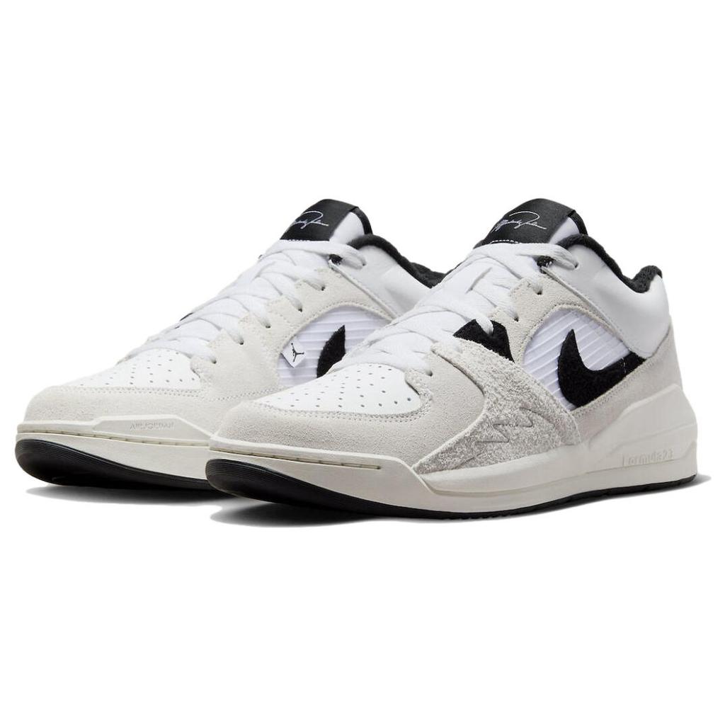 New JORDAN Stadium 90 Sail Black FD6424-100
