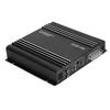 3800W 2 Channel Audio Power Amplifier 12V Black Aluminum Alloy Auto Car Hifi Stereo Amp