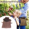Sac de cueillette pliable en toile durable