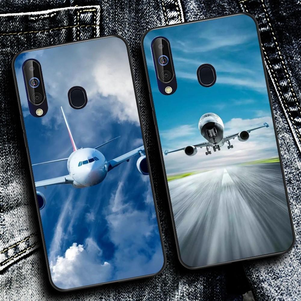 Aircraft Airplane Phone Case For Samsung A 10 11 12 13 20 21 22 30 31 32 40 51 52 53 70 71 72 73 91 13 shell