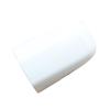 White ABS Plastic Outer Left Front Door Handle End Cover Cap with Keyhole 31349578 Fit for Volvo XC60 S60 S60L V60 V40
