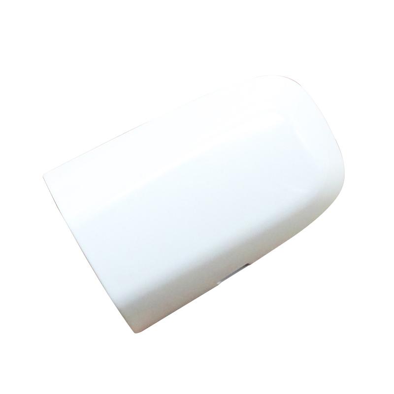 White ABS Plastic Outer Left Front Door Handle End Cover Cap with Keyhole 31349578 Fit for Volvo XC60 S60 S60L V60 V40
