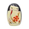 Akitsune Kokeshi Workshop Kokeshi Thinking of Made In Japan Doll Spring,