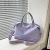 Short Distance Travel Bag Women's Large Capacity Lightweight Luggage Bag Waterproof Gym Bag