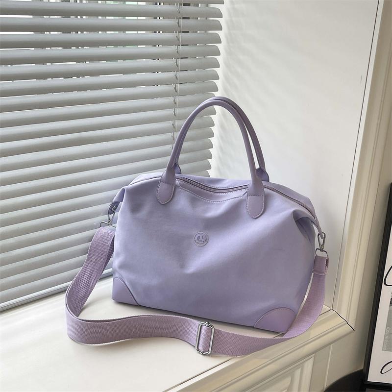 Short Distance Travel Bag Women's Large Capacity Lightweight Luggage Bag Waterproof Gym Bag