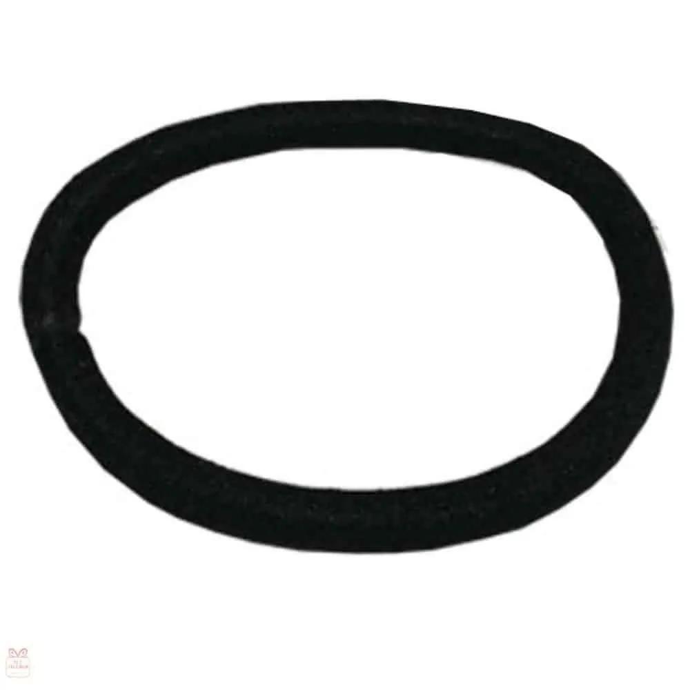 Thick Black Rubber Bands 50p Strong Hair Ties Elastic Hair Ties Athletic Hair Ties Ponytail Hair Ties