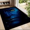 1Pc Alien Faces Space Carpet Rug Customizable Soft Washable Antislip Home Living Room Sofa Mats Personalized Rug 0917287
