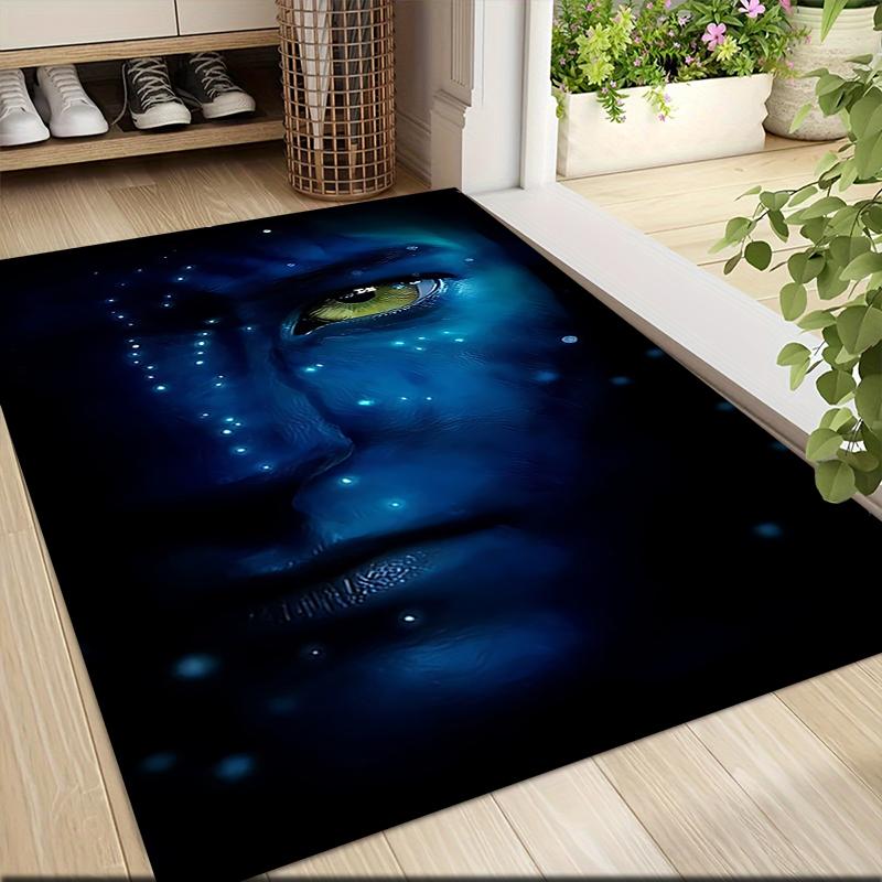 1Pc Alien Faces Space Carpet Rug Customizable Soft Washable Antislip Home Living Room Sofa Mats Personalized Rug 0917287
