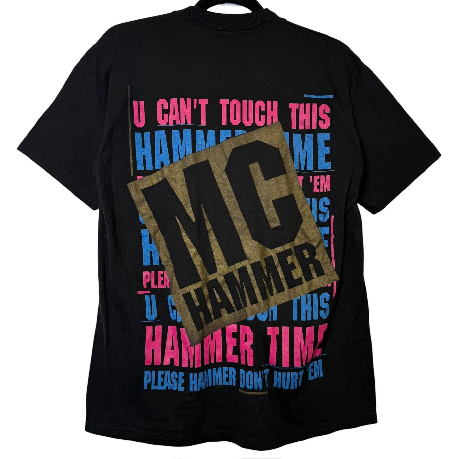 90s MC Hammer T shirt Sz L (B374) L