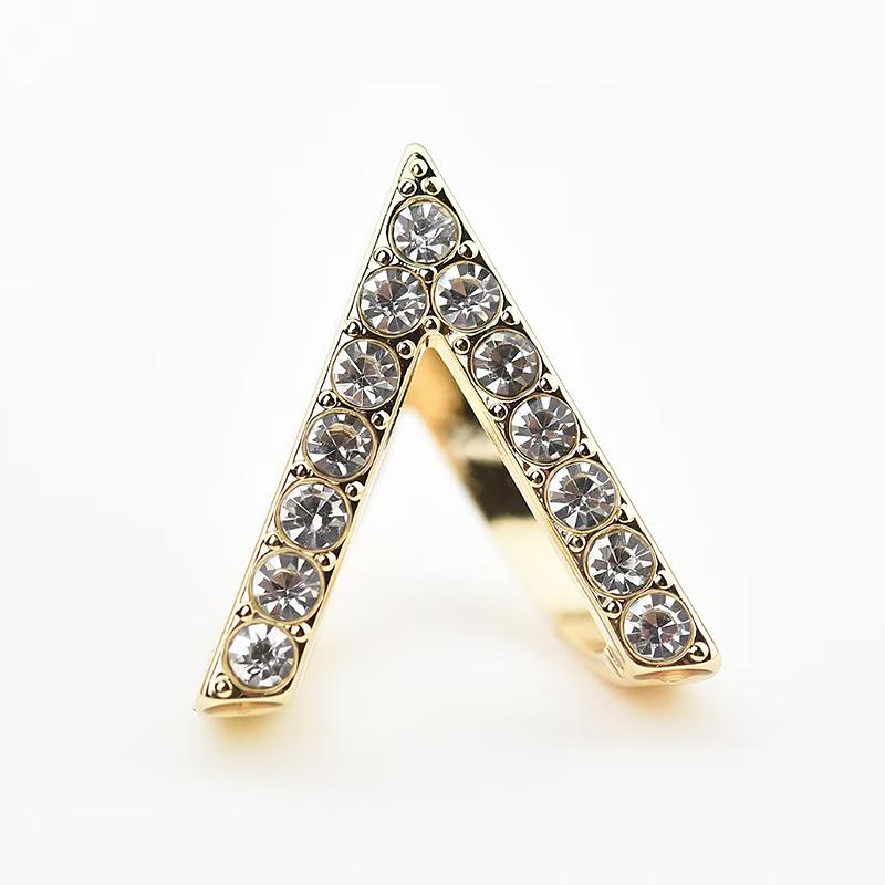 Neue Kamelien-Seidenschalschnalle, französische Retro-Perlenschalschnalle, quadratische Ringschnalle, orangefarbene Kristallschalschnalle für Frauen