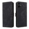 For Samsung Galaxy A07 / A07S / A08 / A18 Flip Case RFID tection Dual-Layer Card Slot Soft Silicone External Leather Stand Holder Flip Cover