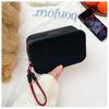 Silicone Cosmetic Bag Large Capacity Portable Waterproof Travel Wash Bag Mouth Red Envelope Storage Silicone Bag