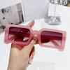 New Women's Small Frame Sunglasses Women Fashion Jelly Color Square Sun Glasses Outdoor Travel Trend Eyewear UV400