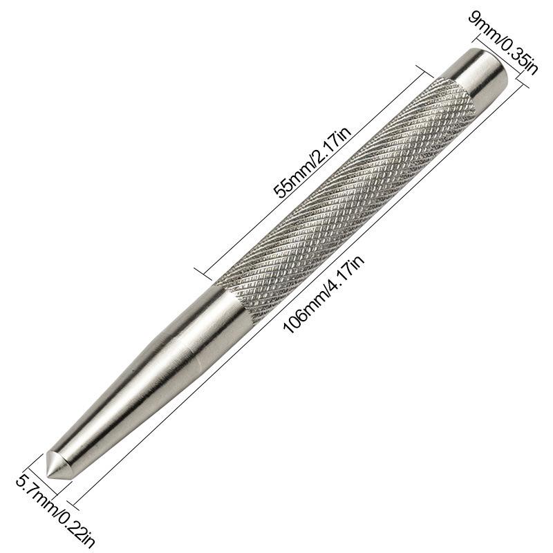 High Hardness Cone-shaped Center Punch Chisel