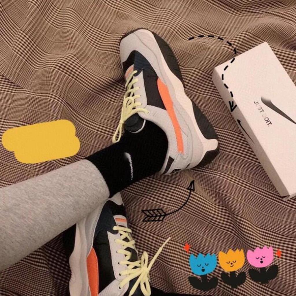 NK Unisex Mode Mittelschaft Baumwolle Sport & Freizeit Socken - Su Wan Runkes Tan