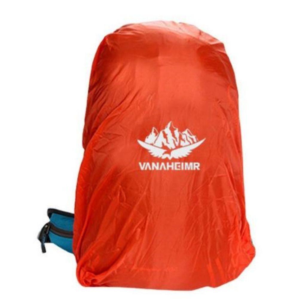 3 Sizes Shoulder Backpack Ravel Safety Outdoor Backpack Cover New Waterproof Rain Cap Cover