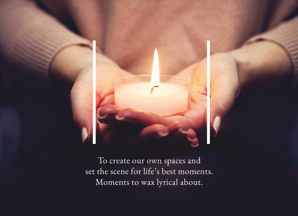 MADE IN ENGLAND WAX LYRICAL Glass Candle, Small, Fresh Linen