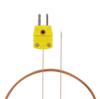 PerfectPrime TL0260, 0.13mm Diameter, K-Type Sensor Probe for K-Type Thermocouple Thermometers/Meters with a Temperature Range of 20-260°C