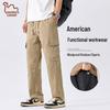EASTERN CAMEL Men's Functional Straight Cargo Pants