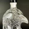 Unique Bird Shape Bourbon Soaking Bottle 350ml Heat Resistant Glass Decanter For Travel and Parties Gift Givings