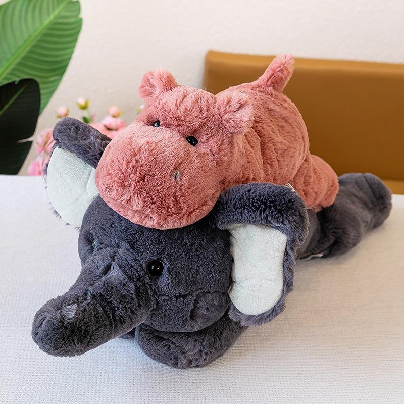 Soft and Cute Series Plush Toys Cute Crocodile Lion Sleeping Pillow Grab Machine Doll Flying Dragon Doll Ornaments