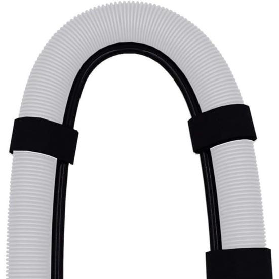 Laundry Tub Hose Holder Clip Washing Machine Discharge Hose Anti-Rust Hanger Household Laundry Accessory