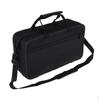 Clarinet Carrying Case Single Shoulder Bag for Storage Bb Black