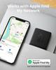 Carte SmartTrack - EUFY - Noir - Compatible Apple Find My - Alarme Ultra-sonore - Étanche