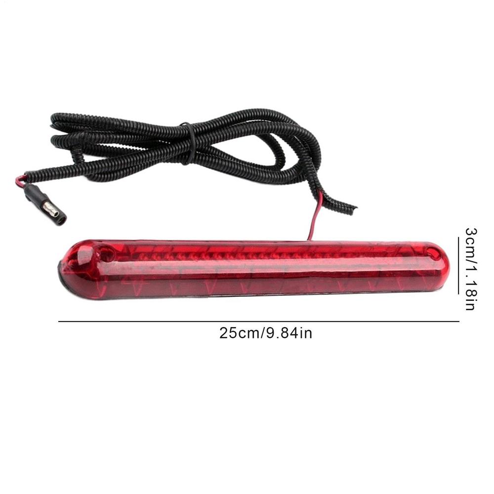 Светодиодные габаритные огни для прицепа Водонепроницаемые 12В Автомобильные габаритные огни 24 светодиода Светодиодная планка для автомобиля Грузовика Внедорожника Автодома