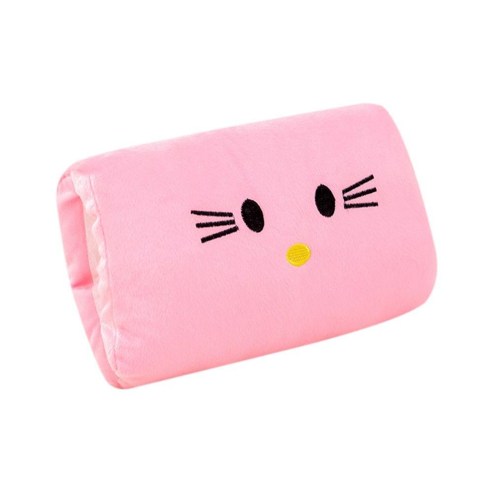 Animal Handy Covered Office Nap Pillow Winter Hand Warmer Pillow Plush Toy Female Gift
