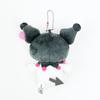 Sanrio Mascot Collection Kuromi Cherry Plush Toy Heisei Retro