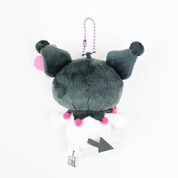 Sanrio Mascot Collection Kuromi Cherry Plush Toy Heisei Retro