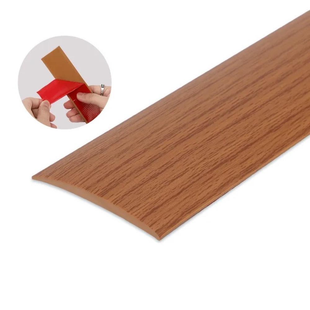 

1PC 1mX4cm PVC Flooring Crimping Strip Edging Strip Seam Strips Corridor Wood Grain Flooring Seam Strips Decorative Strips