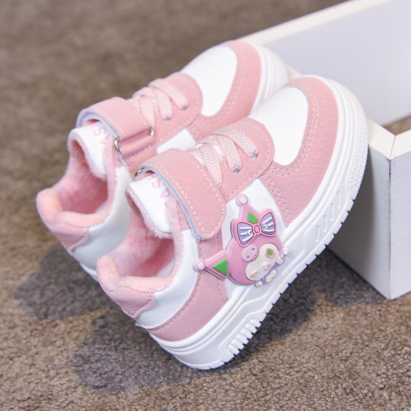 Andningsbara Barntecknade Kanvas Sneakers - Slitstarka Låga Sportskor för Pojkar och Flickor