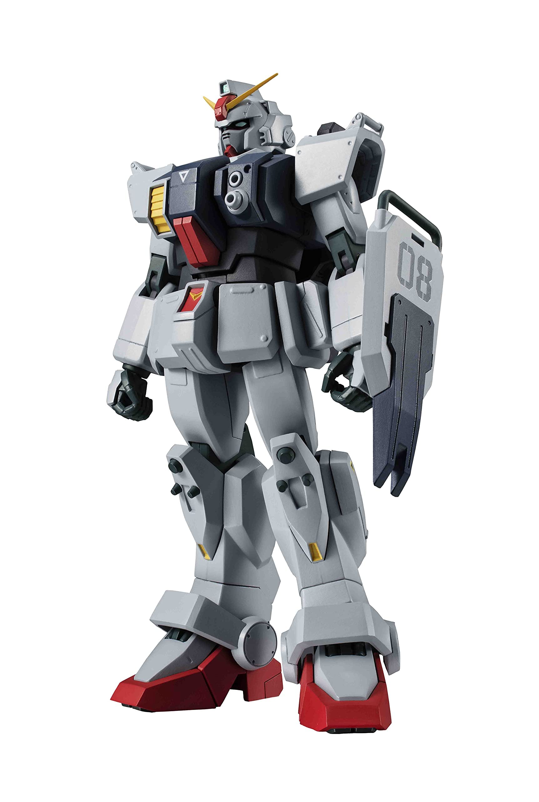 

TAMASHII NATIONS ROBOT SPIRITS Mobile Suit Gundam The 08th MS Team Ground Type Gundam Approximately 125mm PVC ABS Painted Movable Figure [SIDE MS]