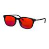 Women Glasses Red Lens for Better Sleep Nighttime Blue Light Protection Glasses Improve Sleep Insomnia Tr90 Frame 140mm Wide