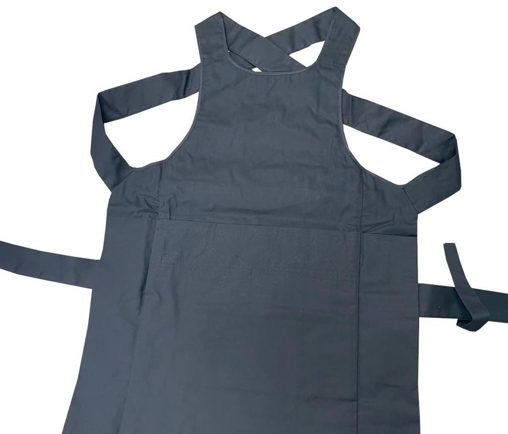 [Asakusa Kimono City] Hara-kake (Dance Festival Costume Hara-kake) (Navy Blue, LL)