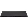 Endo Shoji TKG Cutting Board, Black, Width X Depth X Thickness (mm): 335 X 205 X 10, Weight: 600g, Material: Polyethylene, Heat-Resistant To 70C, Per
