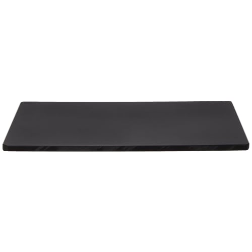 Endo Shoji TKG Cutting Board, Black, Width X Depth X Thickness (mm): 335 X 205 X 10, Weight: 600g, Material: Polyethylene, Heat-Resistant To 70C, Per