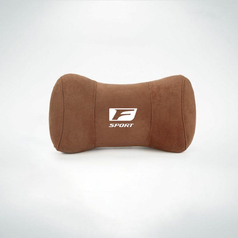 Lexus Car keychain/Car Interior Seat Suede leather Bull Horn Headrest For Lexus F SPORT ES RX NX LS UX LM LX GX LC RZ IS CT LBX.