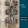 MDNG No-Drill Bathroom Corner Shelf Set