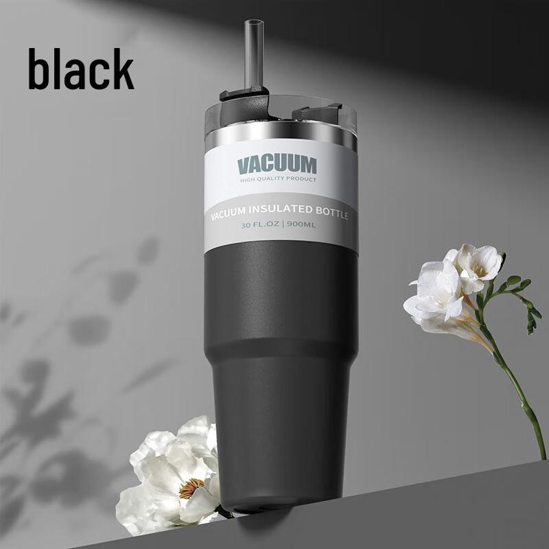 HDST 900ml 304 Stainless Steel Insulated Straw Tumbler