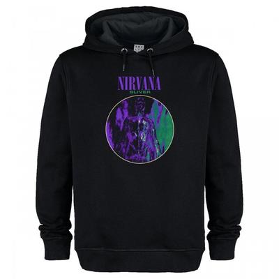 Amplified Unisex Adult Sliver Nirvana Hoodie