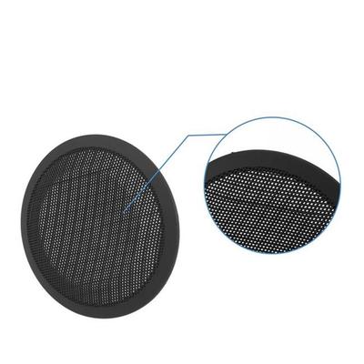 51417144559 Black Front Door Speaker Cover Grill For BMW