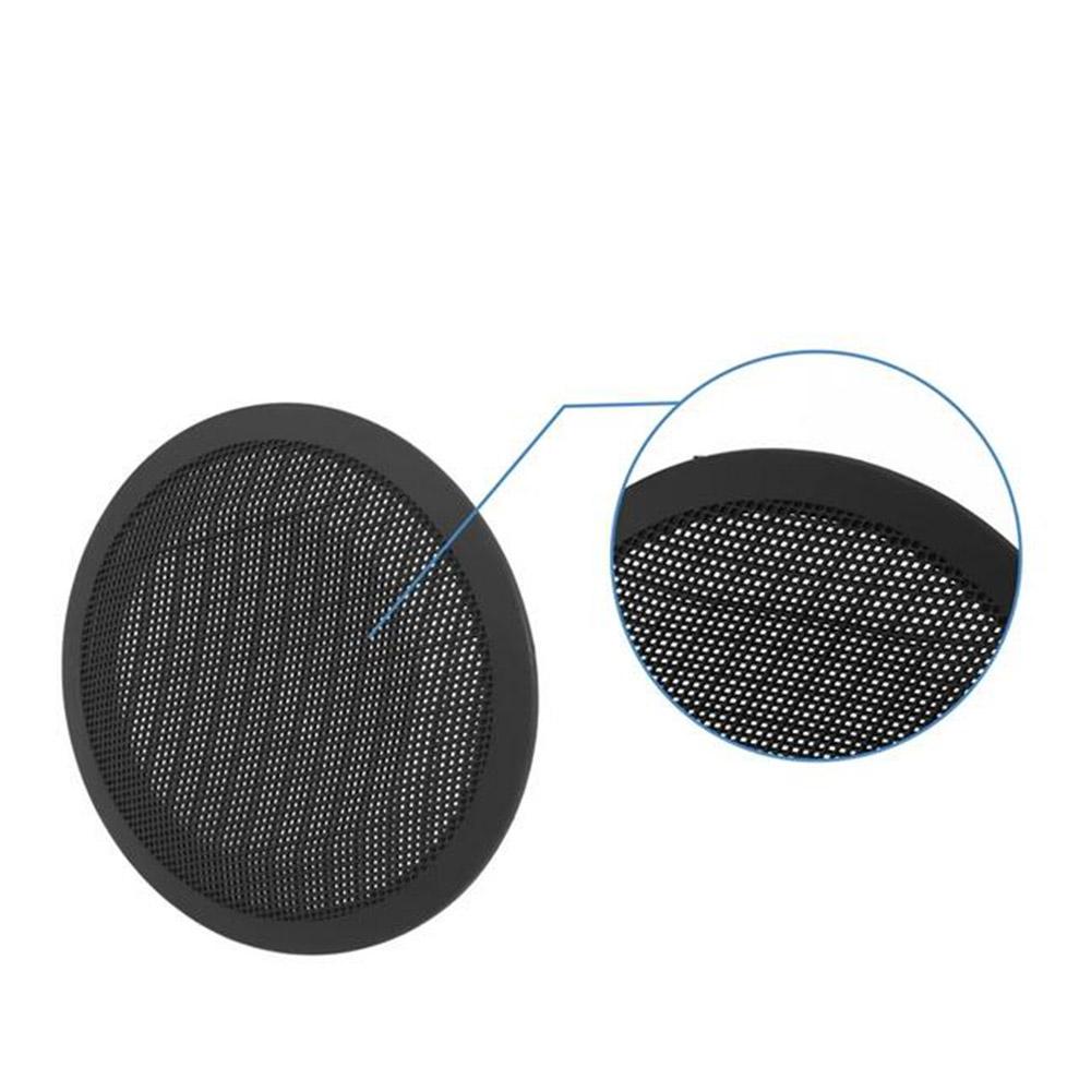 51417144559 Black Front Door Speaker Cover Grill For Bmw