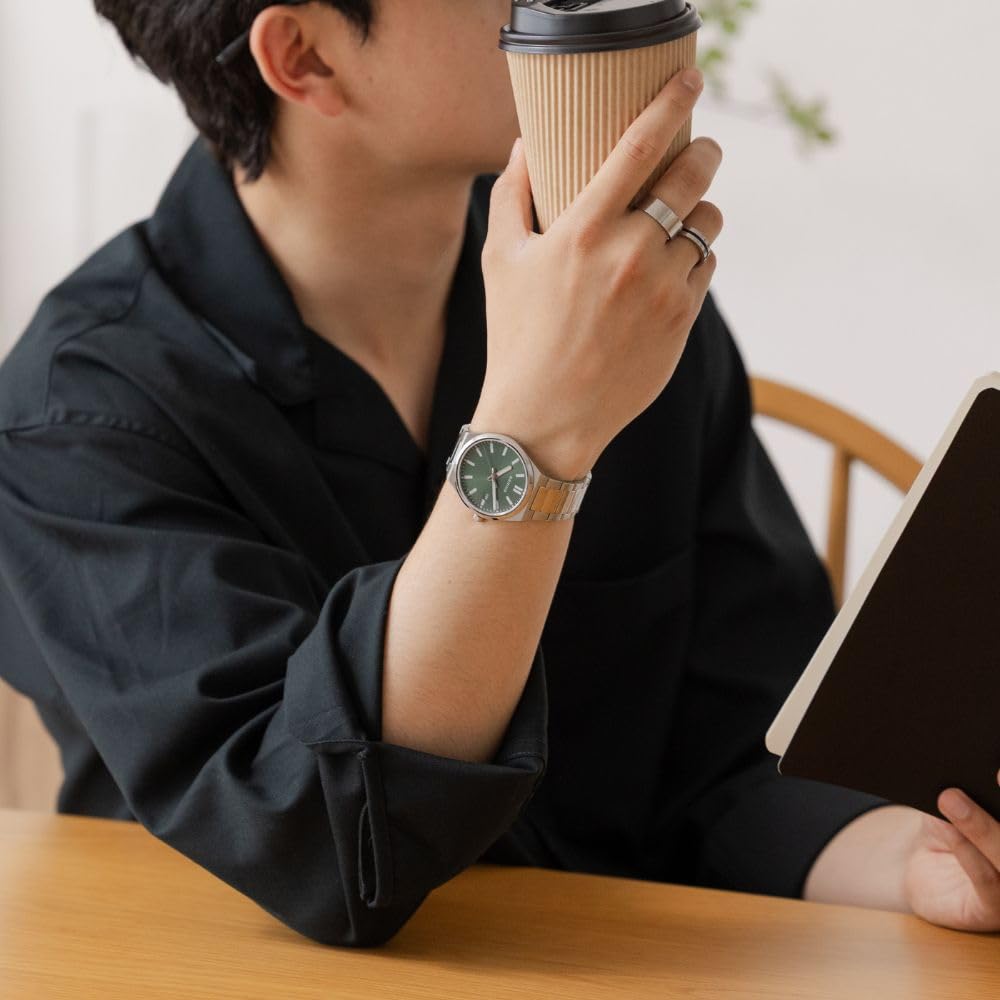 Bering Classic Link Men's Watch, Silver, 17639-708