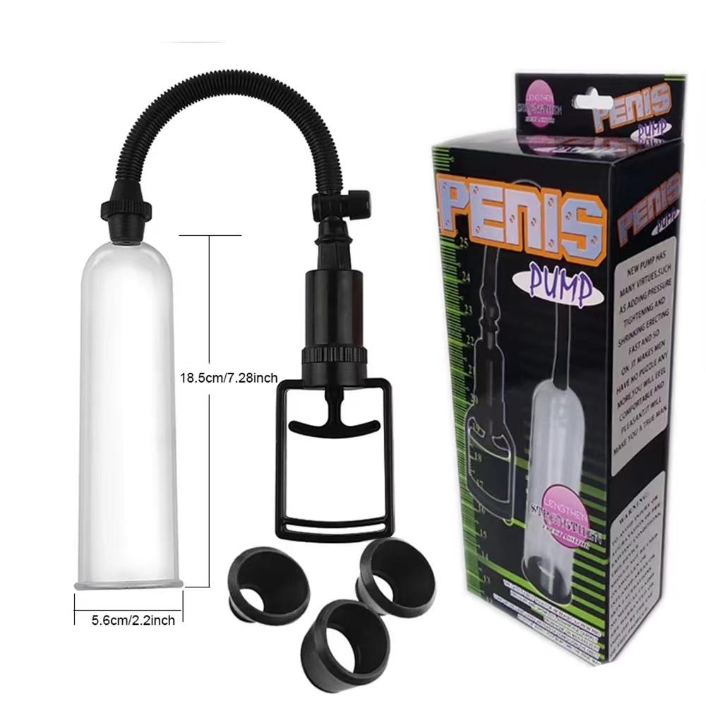 Penis Pump/Sex Tooys for Man/Auxiliary Device for Men/Enlarging Exercise Equipment/Adult Supplies/Cock